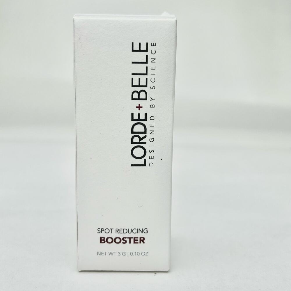 Lorde and Belle Spot Reducing‎ Booster powder. Mix with serum, or your own